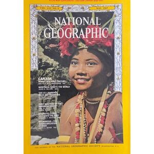National Geographic Magazine May 1967